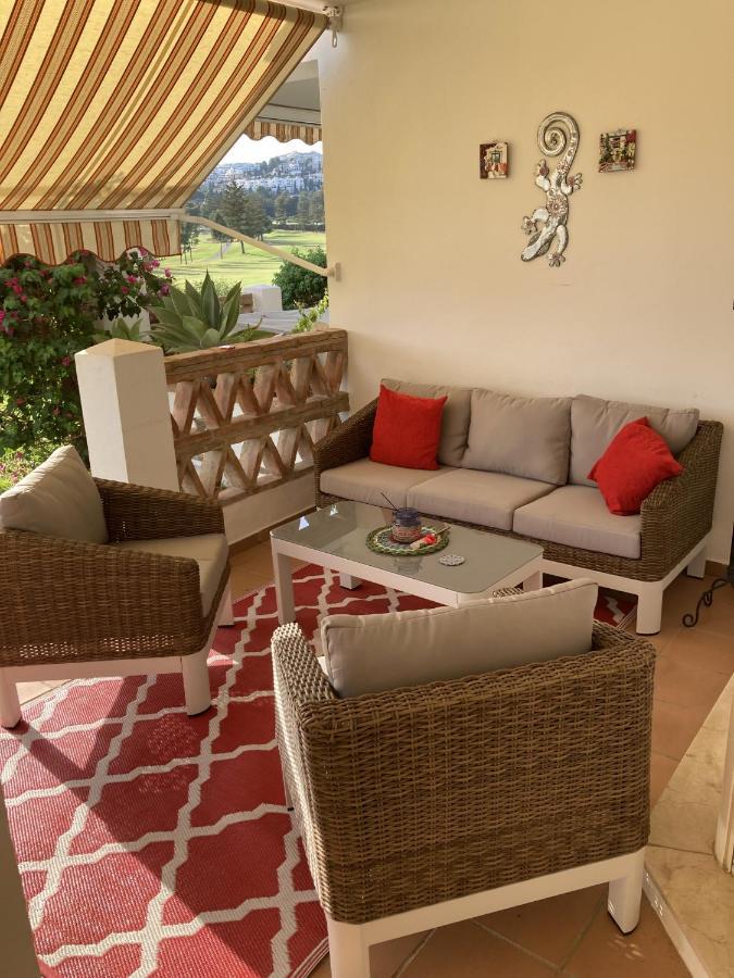 Beautiful Apt With Golf & Lake Views Mijas Golf Fuengirola Extérieur photo